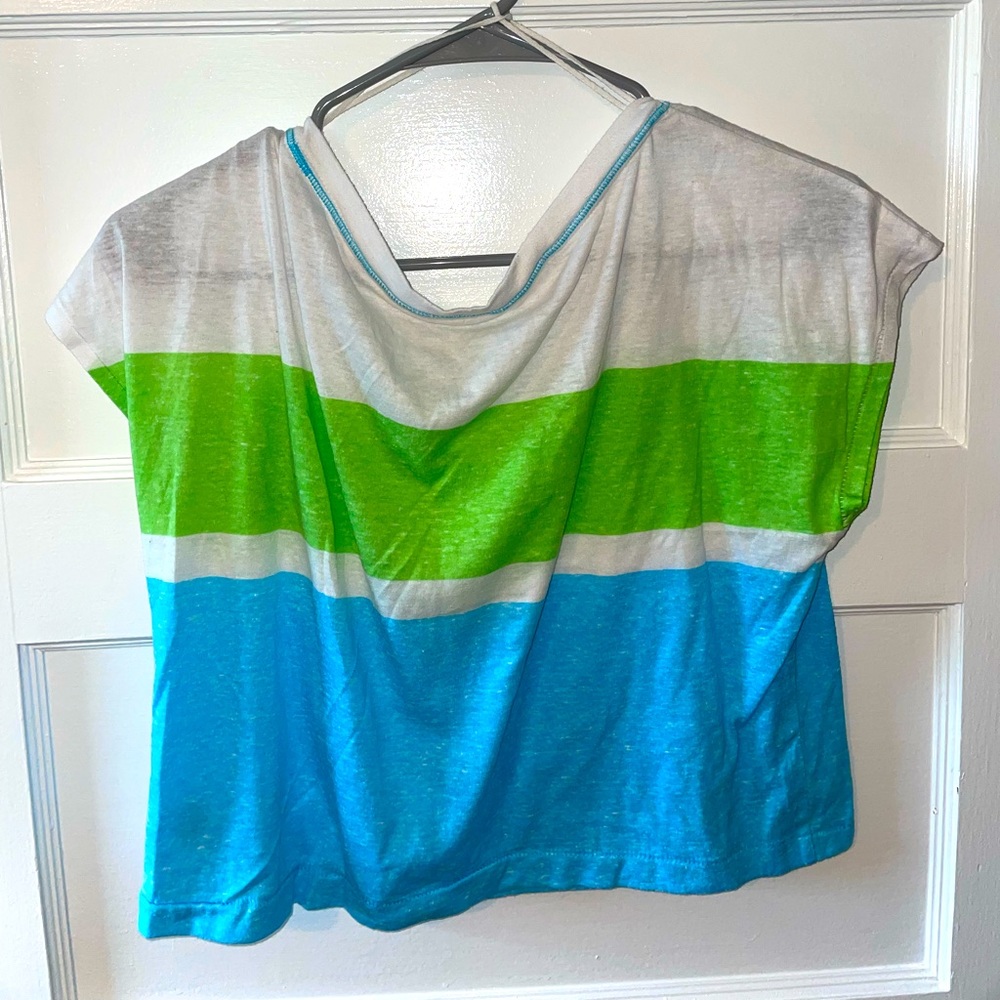 Color Block Top - Picture 2 of 2